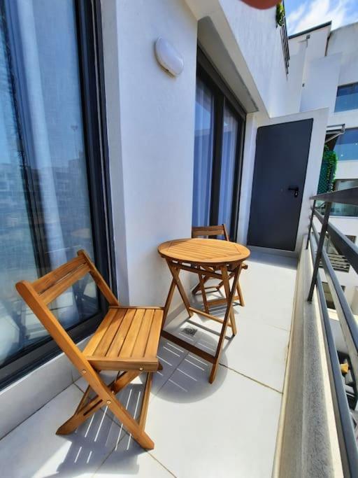Appartement De Charme Terrasse Parking Καζαμπλάνκα Εξωτερικό φωτογραφία