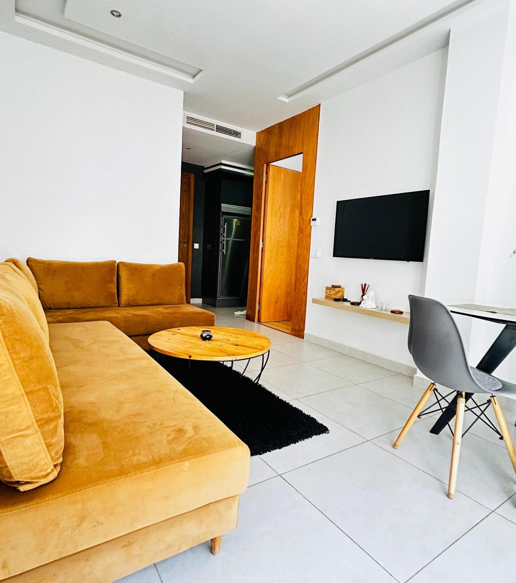 Appartement De Charme Terrasse Parking Καζαμπλάνκα Εξωτερικό φωτογραφία